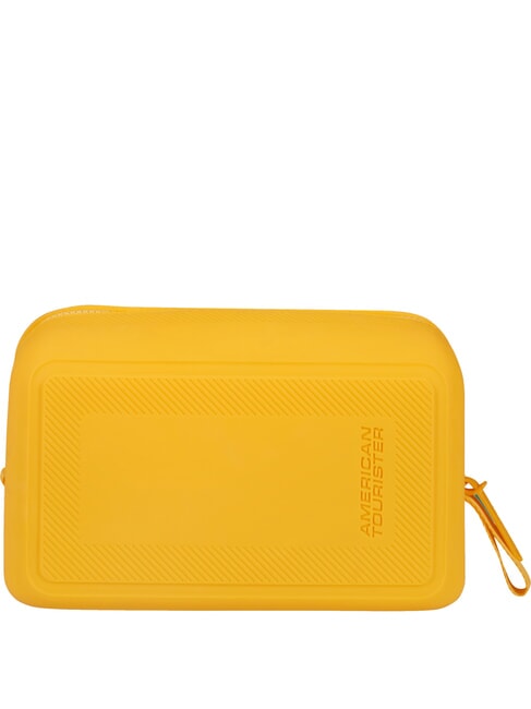 AMERICAN TOURISTER URBAN GROOVE Silicone beauty goldenyellow - Beauty Case