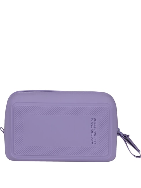 AMERICAN TOURISTER URBAN GROOVE Silicone beauty lavender - Beauty Case