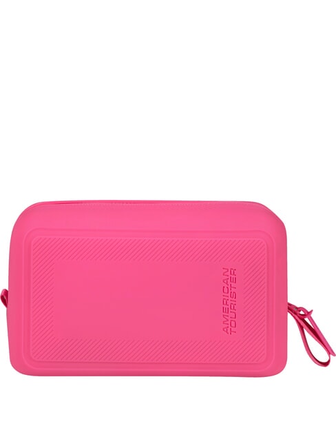 AMERICAN TOURISTER URBAN GROOVE Silicone beauty hawaiian pink - Beauty Case