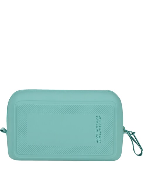 AMERICAN TOURISTER URBAN GROOVE Silicone beauty dusty turquoise - Beauty Case