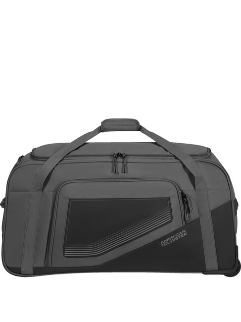 AMERICAN TOURISTER CITY RACER Trolley / Large Duffel Bag BLACK - Semi-rigid Trolley Cases