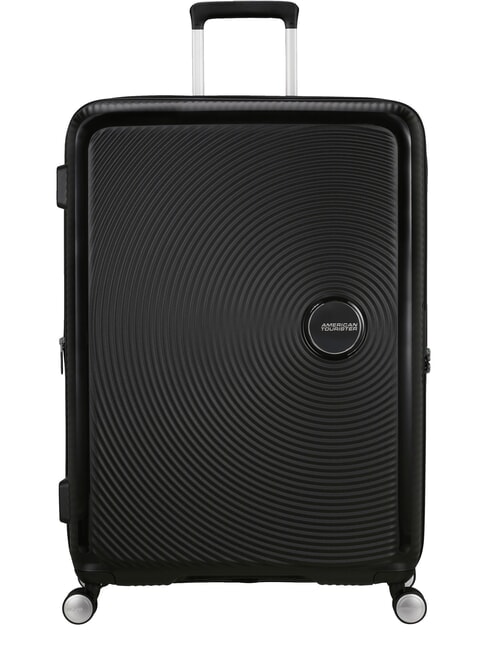 AMERICAN TOURISTER SOUNDBOX Extra Large, Expandable Trolley bassblack - Rigid Trolley Cases