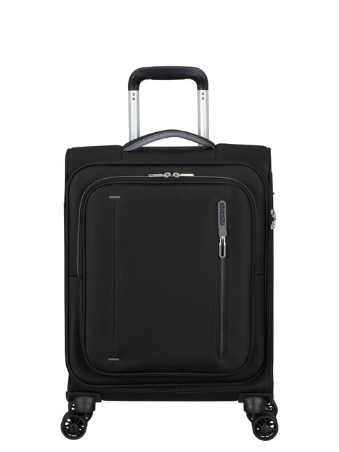 AMERICAN TOURISTER CLOUDRIDER Hand Luggage Trolley Jetblack - Hand luggage