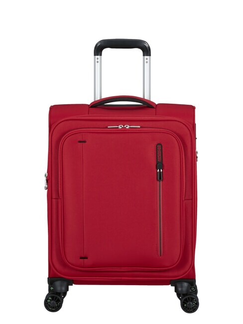 AMERICAN TOURISTER CLOUDRIDER Expandable Hand Luggage Trolley astral red - Hand luggage