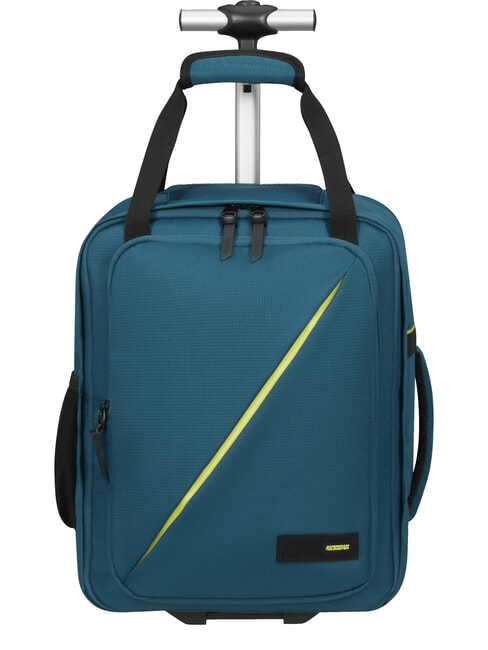AMERICAN TOURISTER TAKE2CABIN Underseater Trolley Backpack harbor blue - Hand luggage