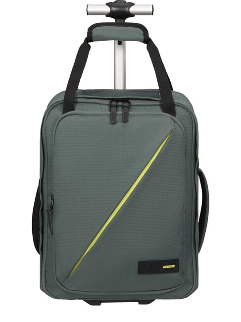 AMERICAN TOURISTER TAKE2CABIN Underseater Trolley Backpack dark forest - Hand luggage