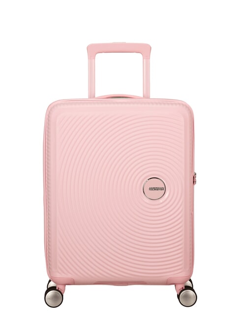 AMERICAN TOURISTER Trolley SOINDBOX line, hand baggage, expandable pastel pink - Hand luggage