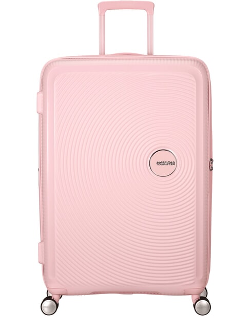 AMERICAN TOURISTER trolley case SOUNDBOX line. large. expandable pastel pink - Rigid Trolley Cases