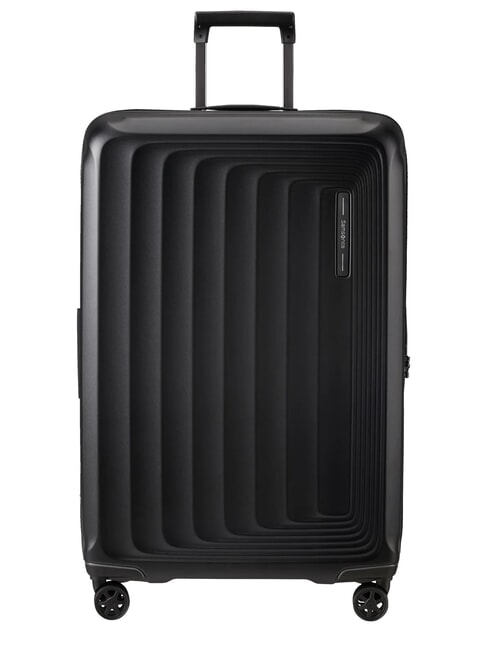 SAMSONITE NUON Large expandable trolley matt graphite - Rigid Trolley Cases