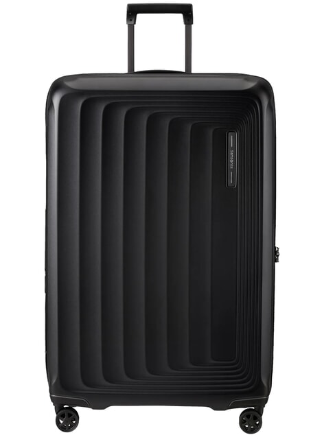 SAMSONITE NUON Extra Large, Expandable Trolley matt graphite - Rigid Trolley Cases