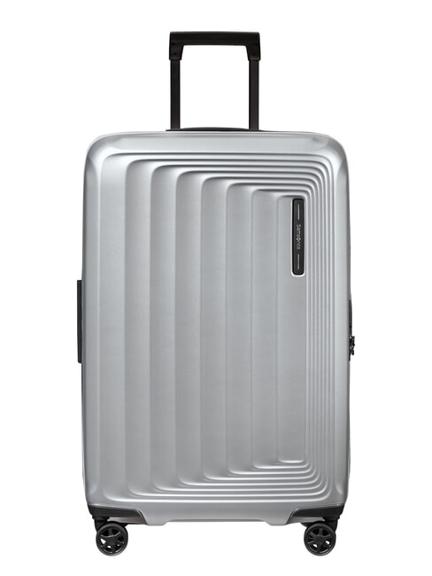 SAMSONITE NUON Medium expandable trolley mattsil - Rigid Trolley Cases