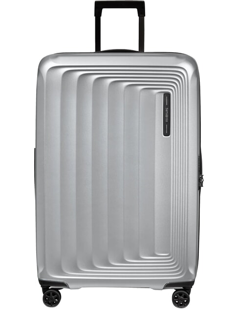 SAMSONITE NUON Large expandable trolley mattsil - Rigid Trolley Cases