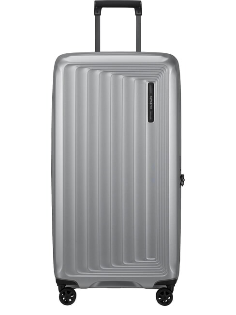 SAMSONITE NUON Extra Large Trolley mattsil - Rigid Trolley Cases