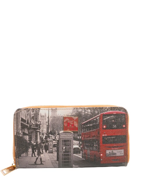 YNOT ELEGANCE Zip-around wallet london - Women’s Wallets