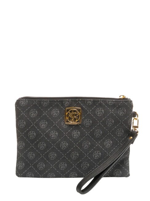 YNOT ROMANCE Clutch bag with cuff BLACK - Women’s Bags