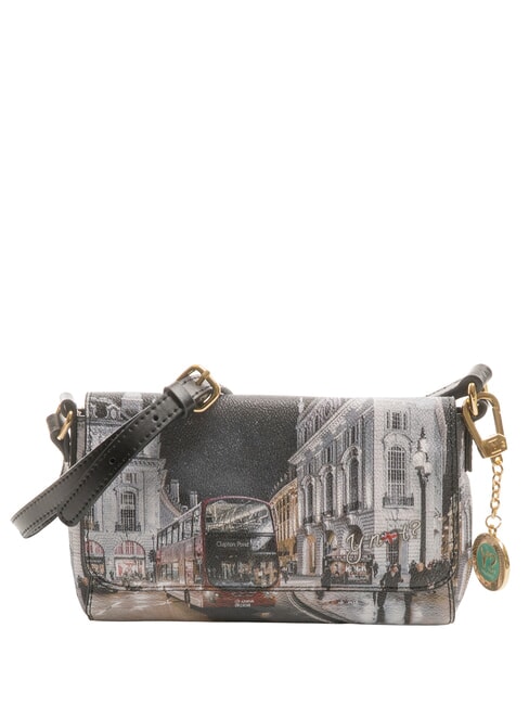 YNOT YESBAG Mini shoulder bag London by night - Women’s Bags