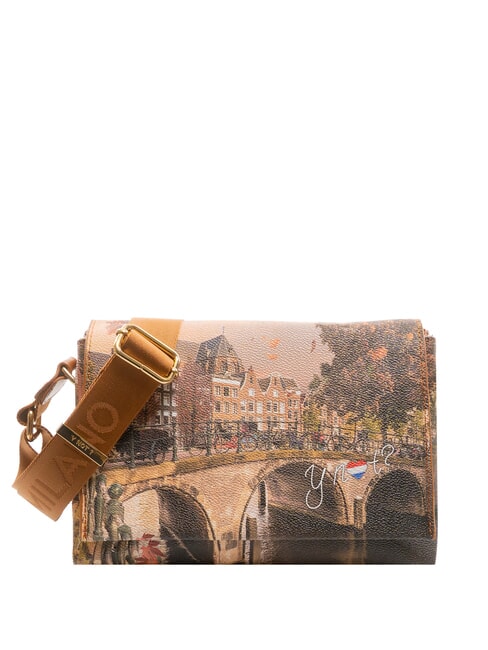 YNOT YESBAG Shoulder bag autumn river - Women’s Bags