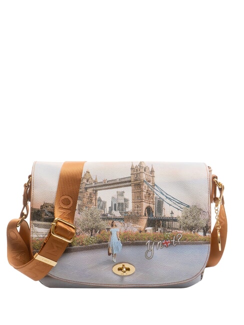 YNOT YESBAG Shoulder bag with flap London Kate - Women’s Bags