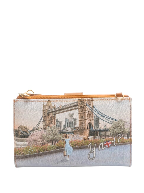 YNOT YESBAG SPECIAL Large multi-pocket wallet London Kate - Women’s Wallets