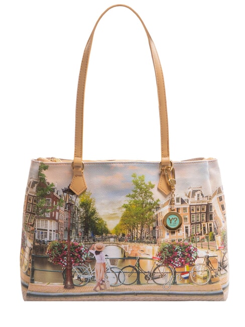 YNOT YESBAG Shoulder Tote Bag bicycles - Women’s Bags