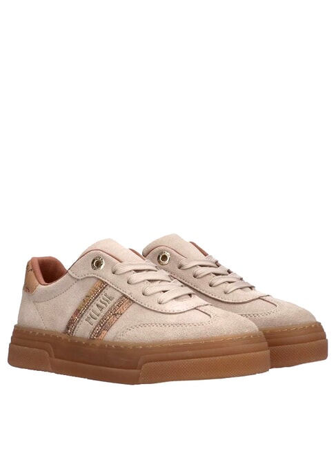 ALVIERO MARTINI PRIMA CLASSE GEO Leather sneakers beige / geo beige - Women’s shoes