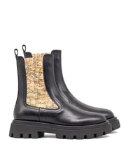 ALVIERO MARTINI PRIMA CLASSE GEO Leather ankle boots - Women’s shoes