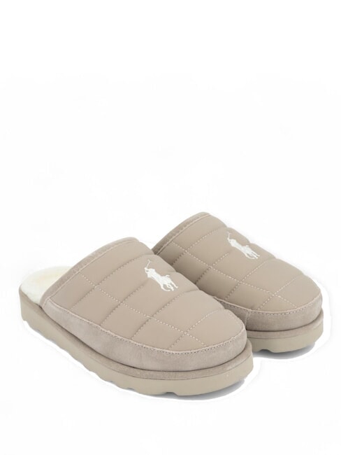 RALPH LAUREN READE RECYCLE Slippers milkshake/cream pp - Men’s shoes
