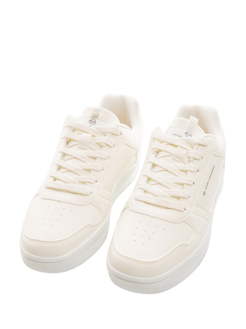PIQUADRO TE Color-block sneakers white - Unisex shoes