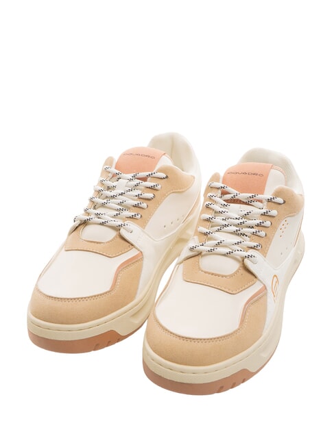 PIQUADRO URBAN  Sneakers white/pink - Men’s shoes