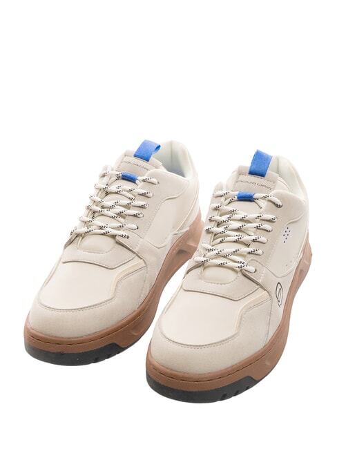 PIQUADRO URBAN  Sneakers gray/blue/brown - Men’s shoes