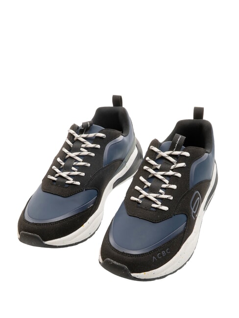 PIQUADRO CORNER SPECIALE GOMMATO Sneakers blue - Unisex shoes