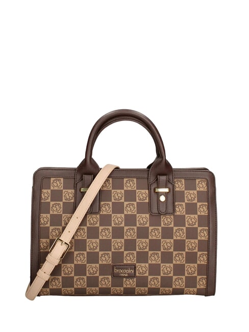 BRACCIALINI MONORANGE Handbag with shoulder strap brown - Women’s Bags