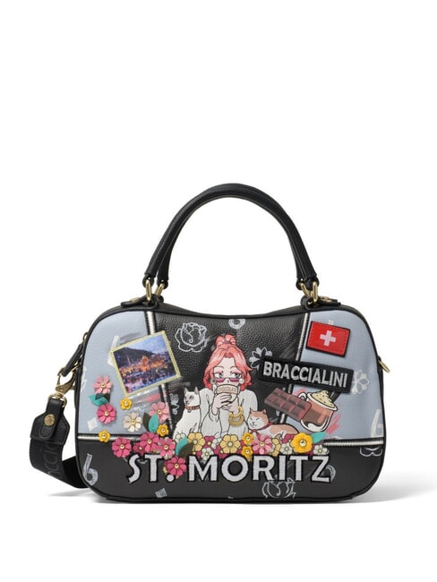 BRACCIALINI CARTOLINE Shoulder bag with shoulder strap multi - Women’s Bags