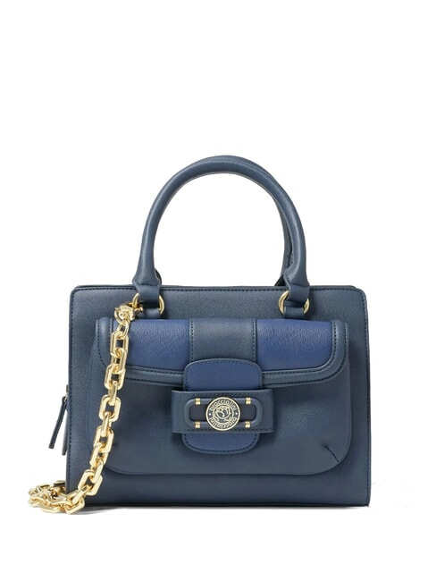 BRACCIALINI CHAIN Handbag with double shoulder strap blue - Women’s Bags