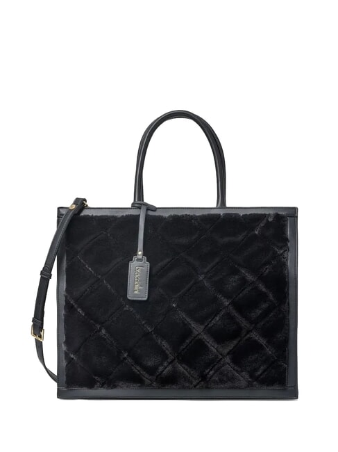 BRACCIALINI ICONS Tote bag with shoulder strap black - Women’s Bags