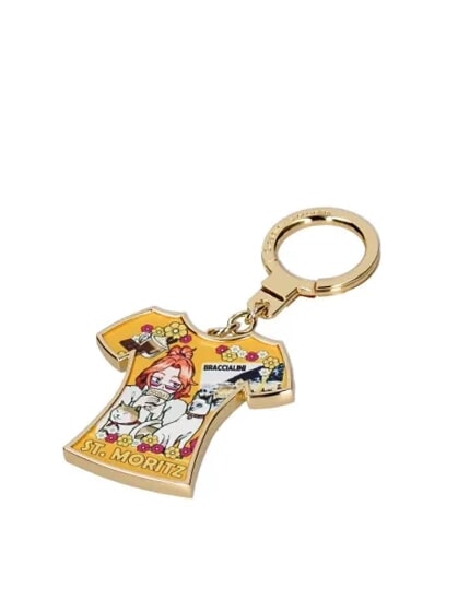 BRACCIALINI GADGET St.Moritz T-shirt Keychain multi - Key holders