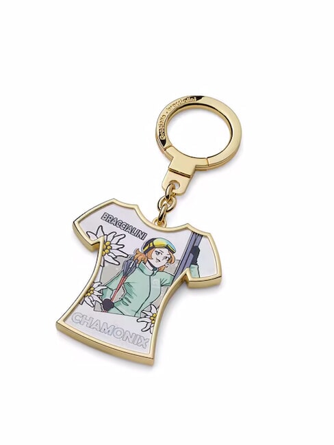BRACCIALINI GADGET Chamonix T-shirt keychain multi - Key holders