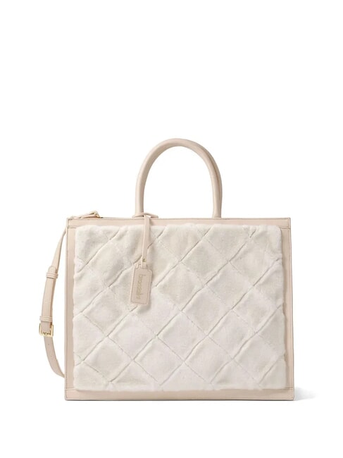 BRACCIALINI ICONS Tote bag with shoulder strap beige - Women’s Bags