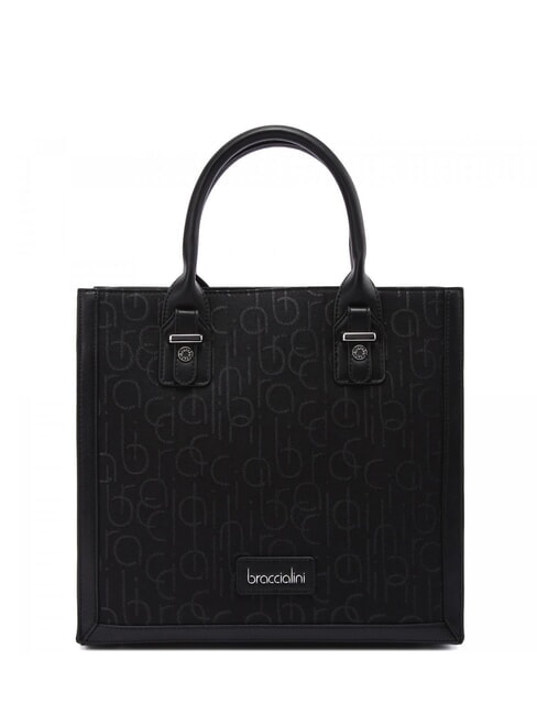 BRACCIALINI FONT Square handbag with shoulder strap black - Women’s Bags