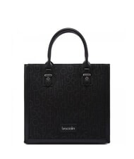 BRACCIALINI FONT Square handbag with shoulder strap black - Women’s Bags - 1