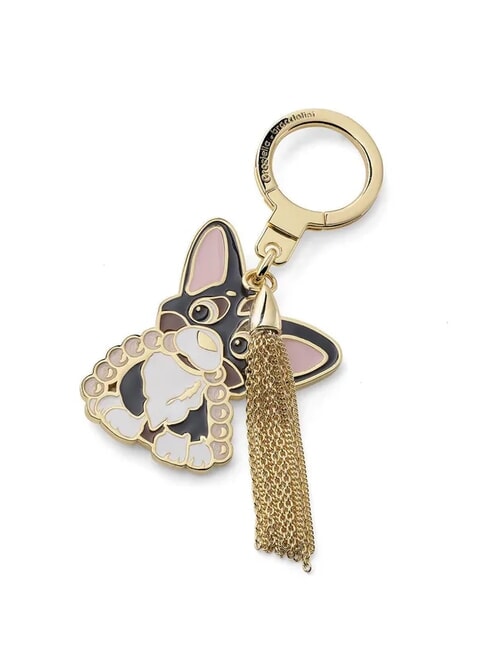 BRACCIALINI GADGET Enamel keychain dog charm multi - Key holders