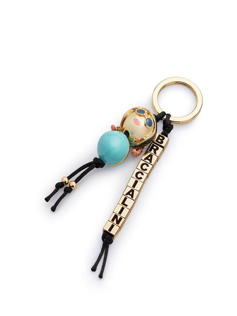 BRACCIALINI GADGET Doll and logo keychain multi - Key holders