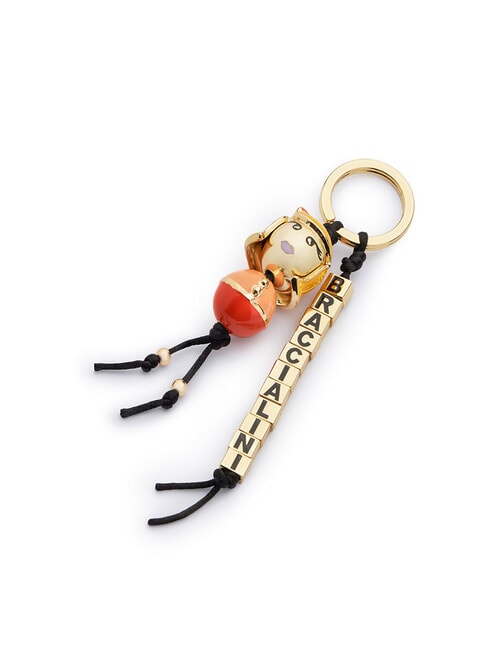BRACCIALINI GADGET Doll and logo keychain multi - Key holders