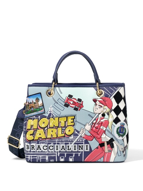 BRACCIALINI CARTOLINE MONTE CARLO Handbag multi - Women’s Bags
