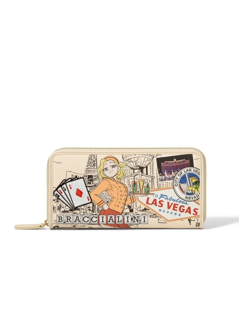 BRACCIALINI CARTOLINE LAS VEGAS Large Wallet multi - Women’s Wallets