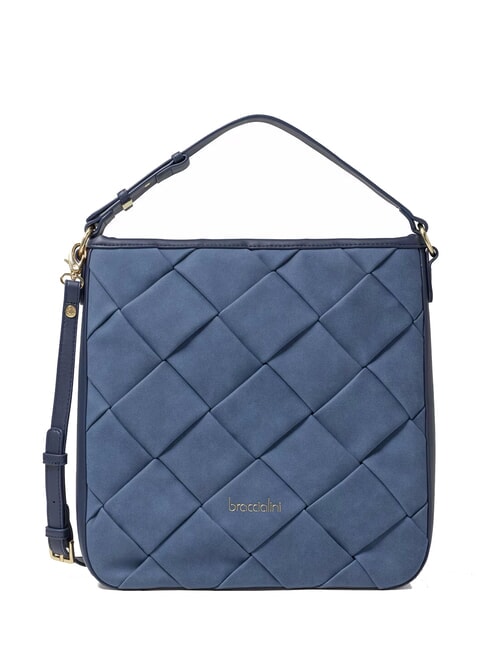 BRACCIALINI ICONS Hobo shoulder bag with shoulder strap blue - Women’s Bags