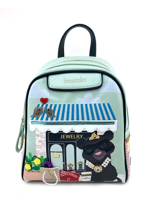 BRACCIALINI ALLROUND Jewelry Print Backpack multi - Women’s Bags