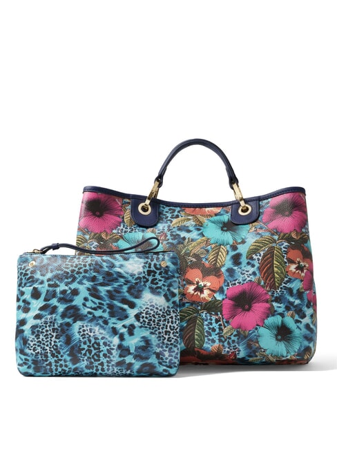 BRACCIALINI BETH SPECIAL Large handbag with clutch flower - Women’s Bags