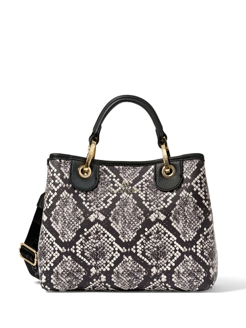 BRACCIALINI BETH SPECIAL Medium handbag with clutch python - Women’s Bags