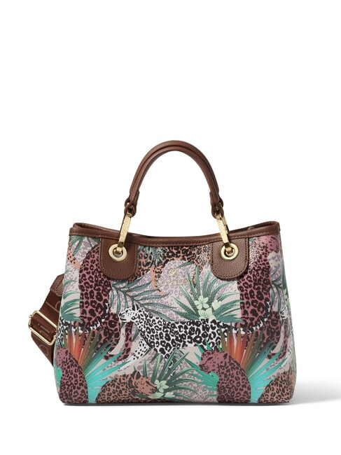 BRACCIALINI BETH SPECIAL Medium handbag with clutch jungle - Women’s Bags